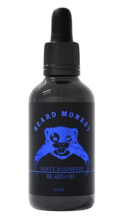Beard Monkey Minty & Raspberry Beard Oil 50 ml