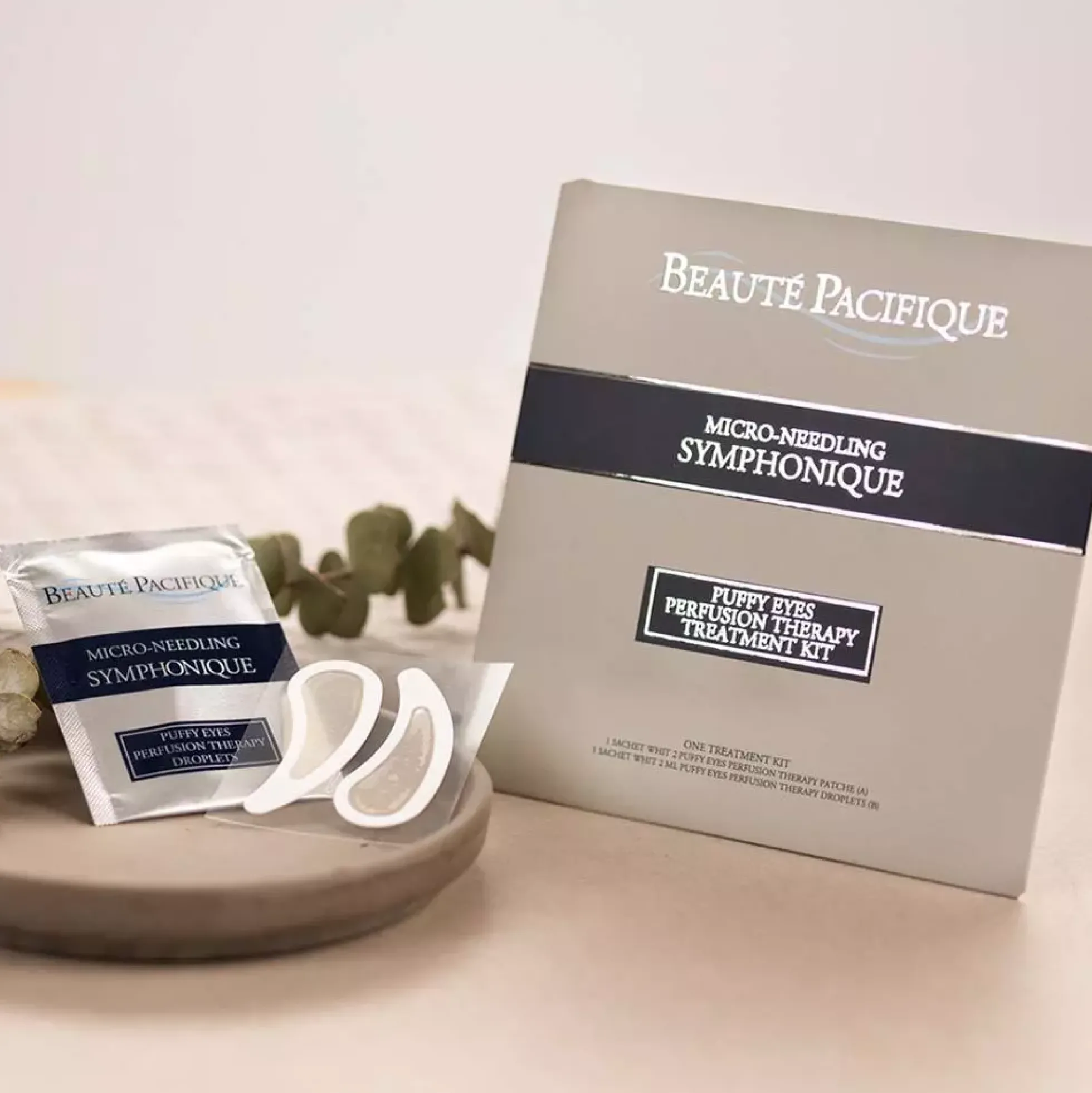 Beauté Pacifique Symphonique Micro Needling Puffy Eyes Perfusion Therapy Treatment Kit X1 5 ml