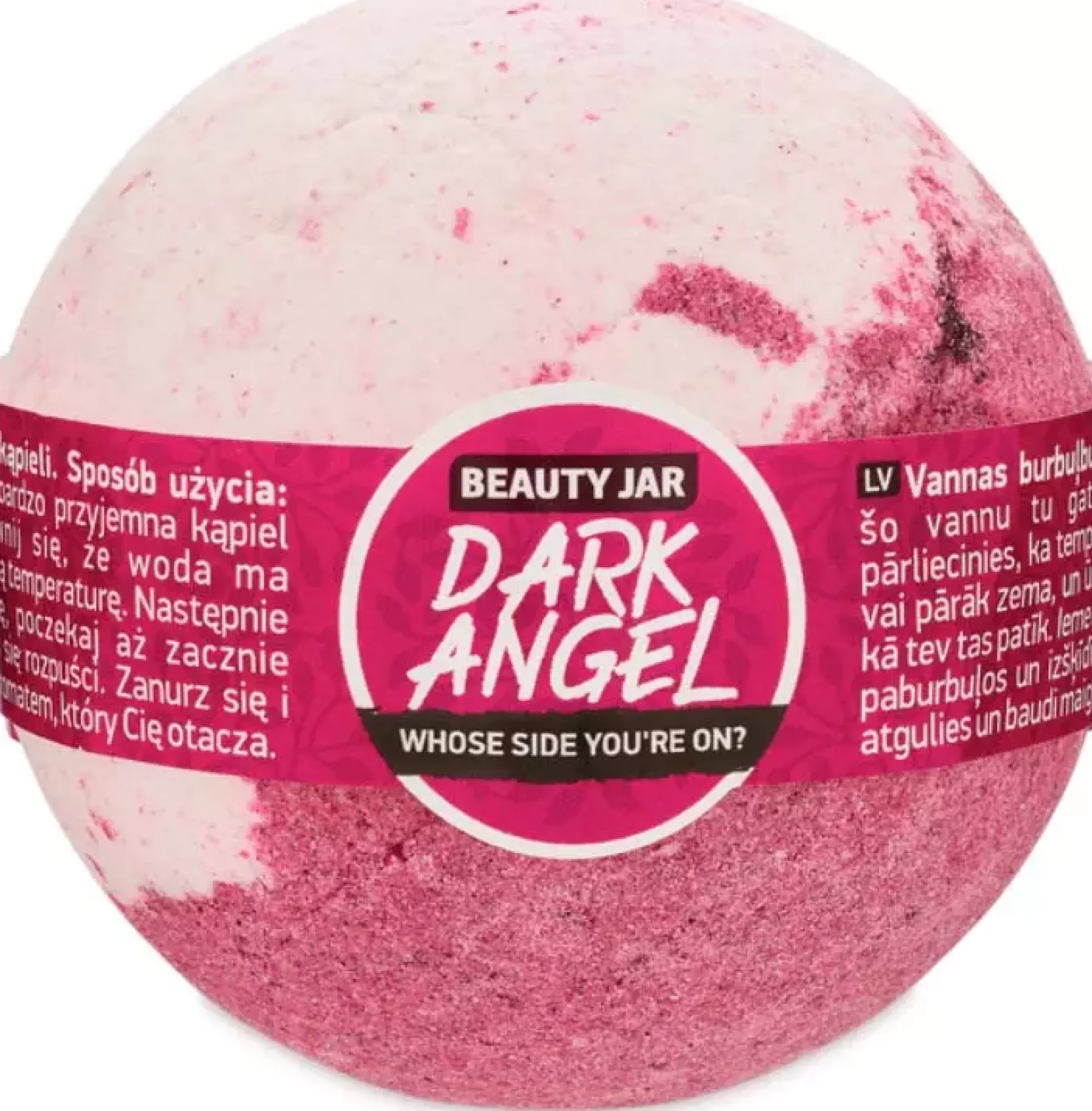 Beauty Jar Dark Angel Bath Bomb 150 g