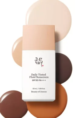 Beauty of Joseon Daily Tinted Fluid Sunscreen Broad Spectrum SPF 30 PA +++ #LP100