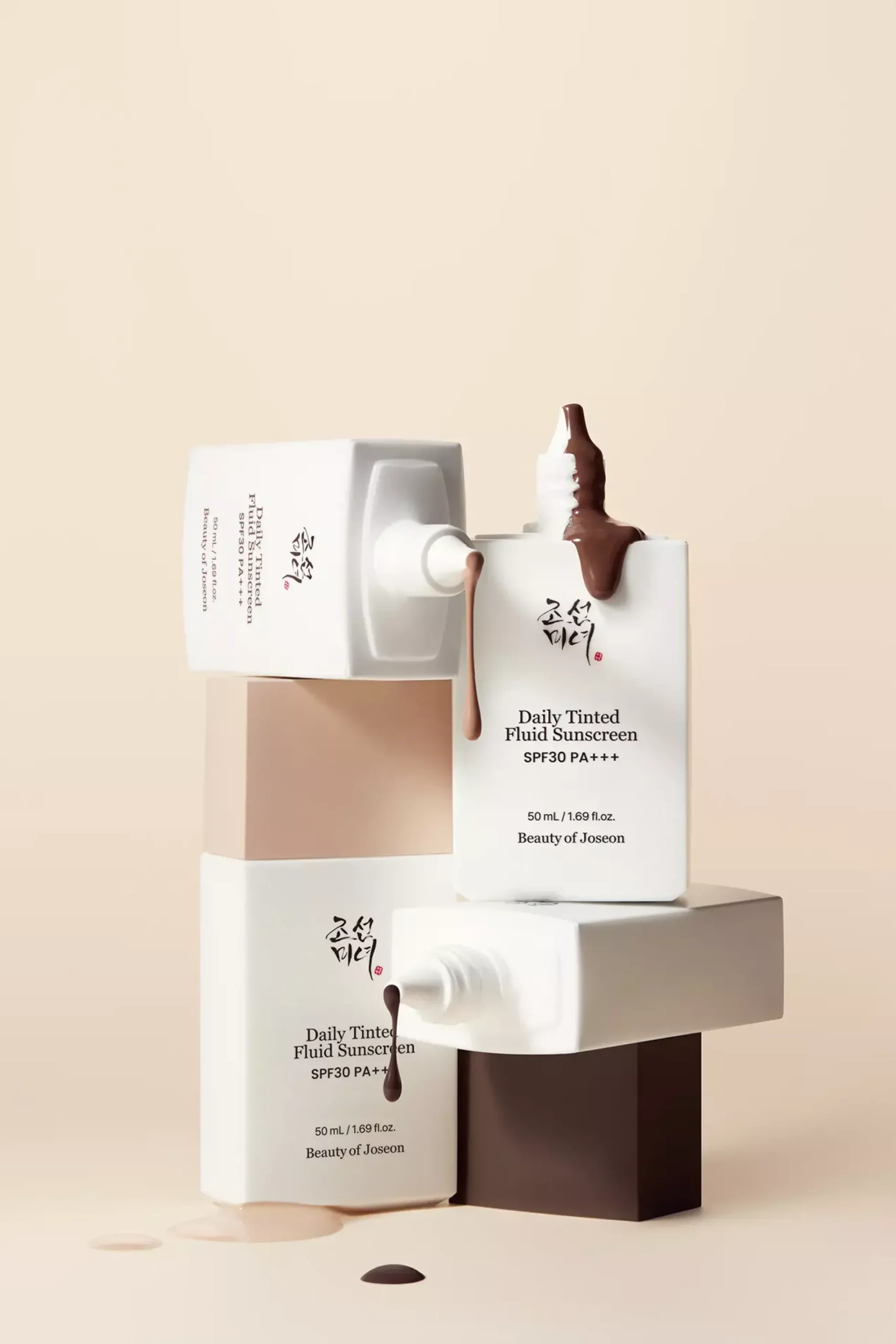 Beauty of Joseon Daily Tinted Fluid Sunscreen Broad Spectrum SPF 30 PA +++ #LP100
