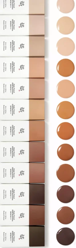 Beauty of Joseon Daily Tinted Fluid Sunscreen Broad Spectrum SPF 30 PA +++ #DP320