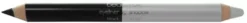 BEAUTY UK Double Ended Pencil (Jumbo) black/ turquoise