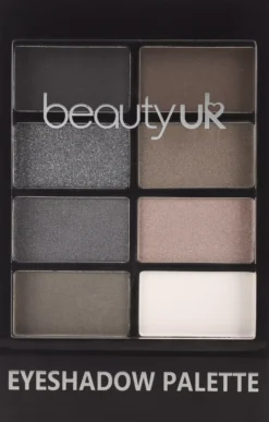 BEAUTY UK Eyeshadow Palette no.7 Black Velvet