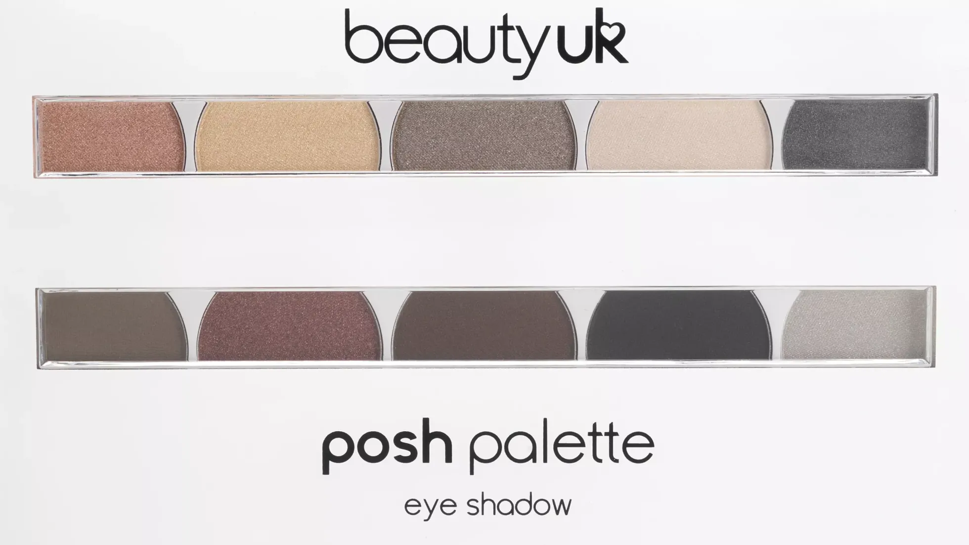 BEAUTY UK Posh palette large eye palette no.2 masquerade