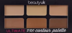 BEAUTY UK Ultimate Pro Contour Palette
