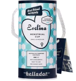 Belladot Evelina Menstrual Cup Small & Medium