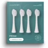 Be Lucent Prism Toothbrush Heads White