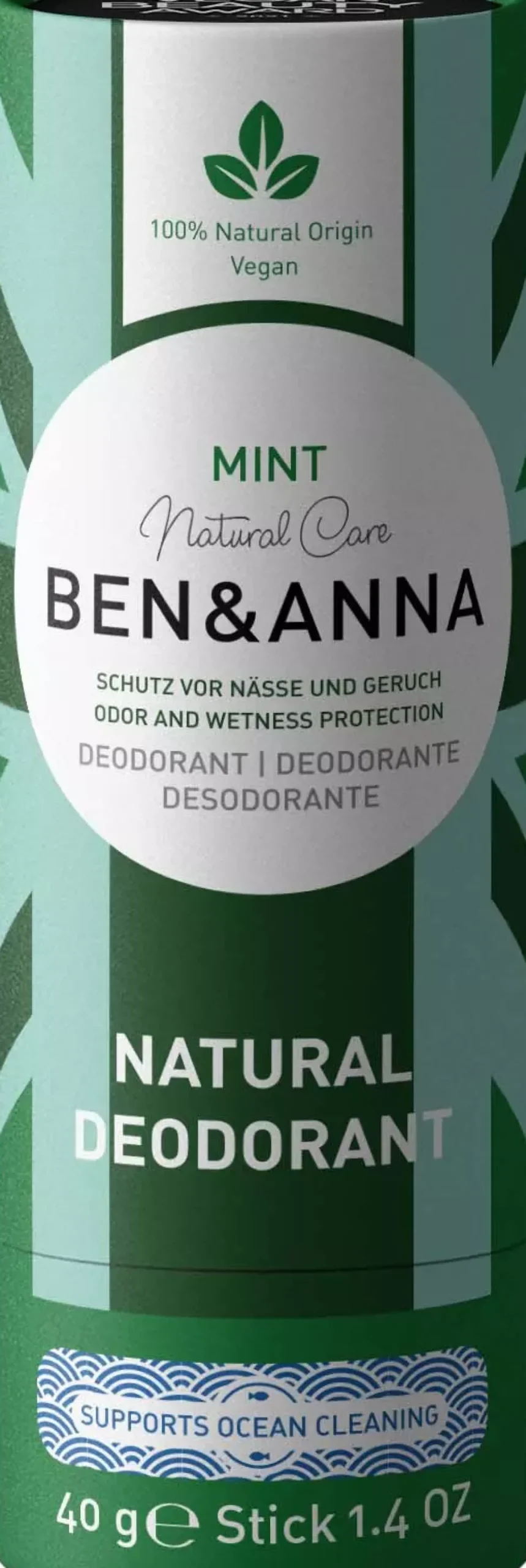 Ben & Anna Deodorant Mint 40 g