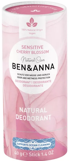 Ben & Anna Deodorant Sensitive Japanese Cherry Blossom 40 g