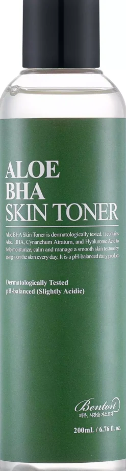 BentonAloe BHA Skin Toner 200 ml