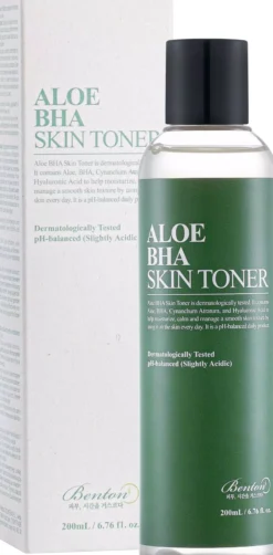 BentonAloe BHA Skin Toner 200 ml