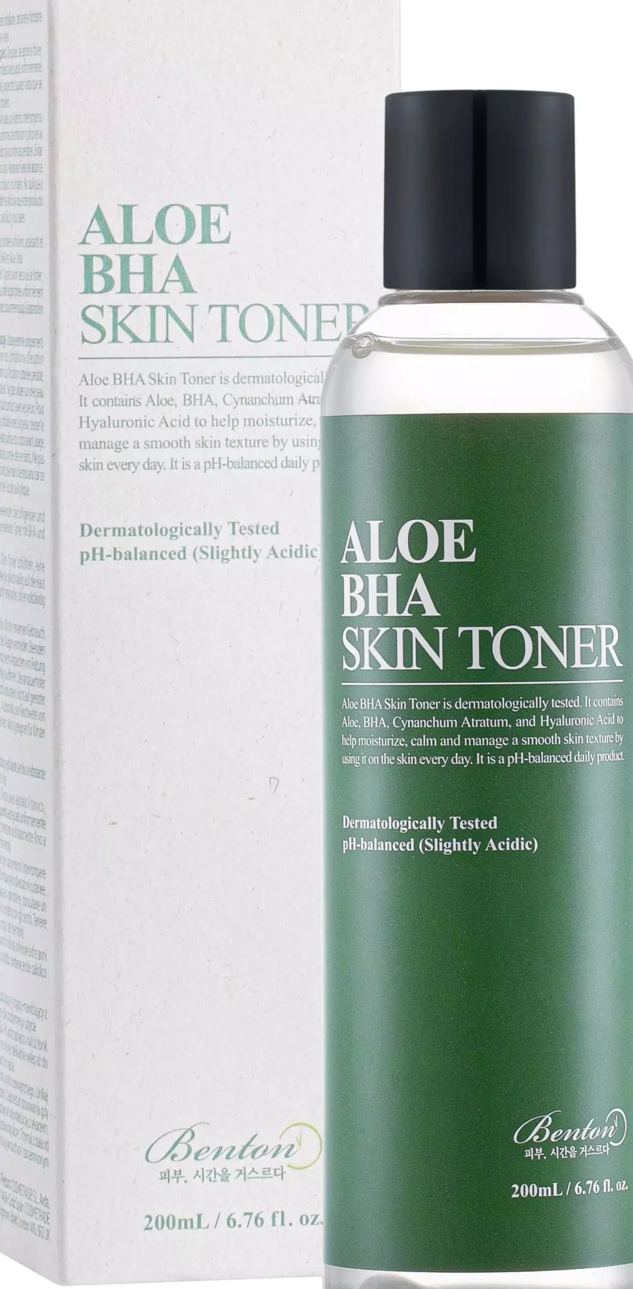 BentonAloe BHA Skin Toner 200 ml