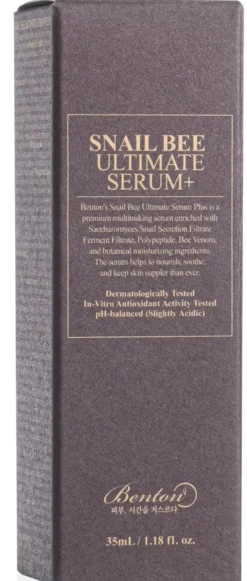Benton Snail bee Ultimate Serum Plus 35 ml