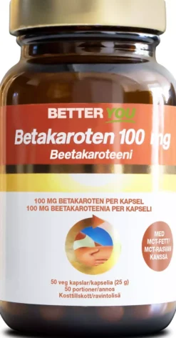 Better You Betakaroten 100mg 50 st