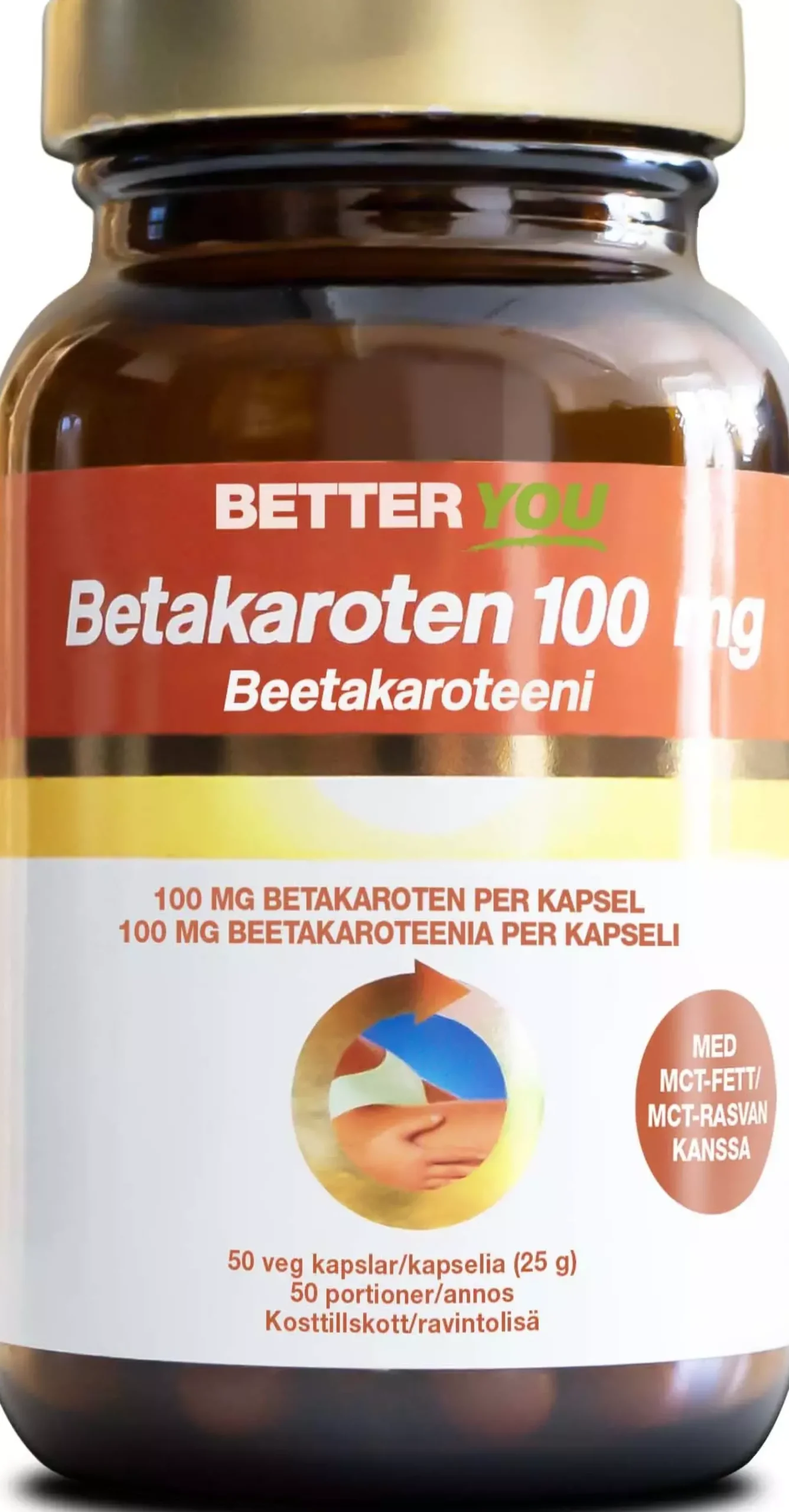 Better You Betakaroten 100mg 50 st