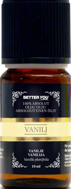 Better YouEKO Eterisk Vaniljolja 10 ml