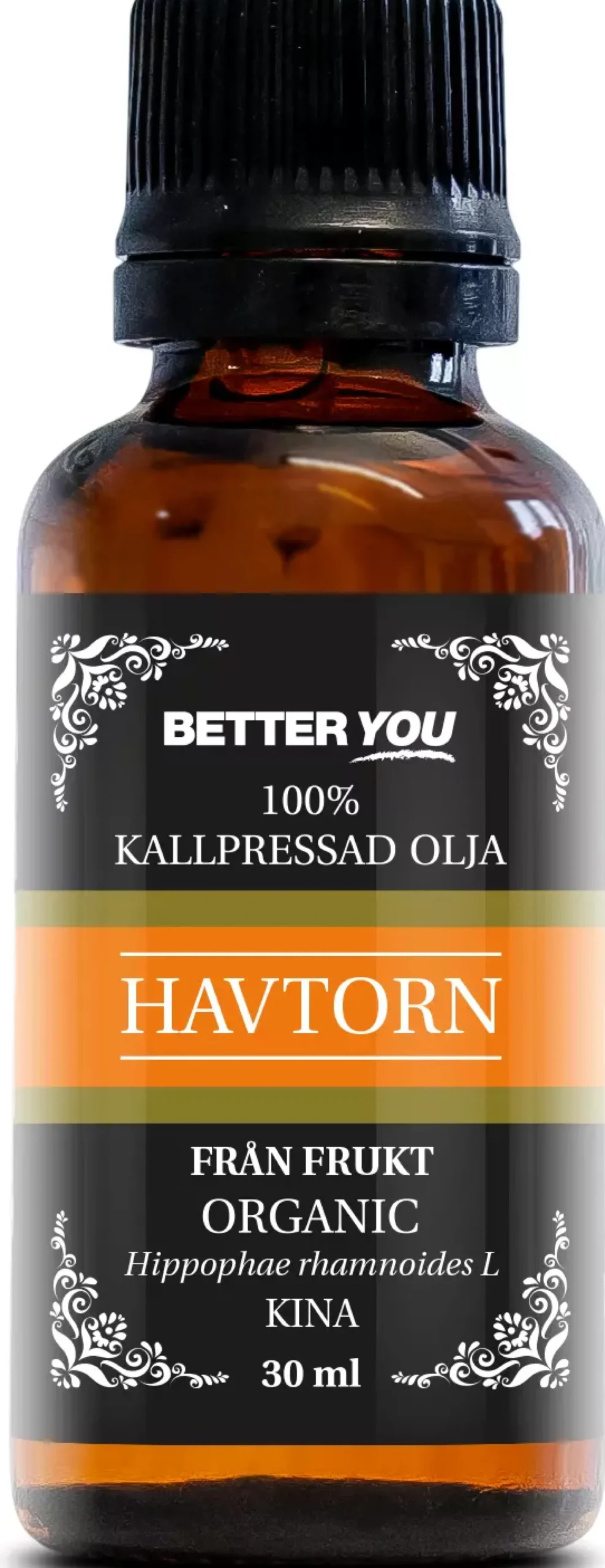 Better YouEKO Kallpressad Havtornsolja 30 ml