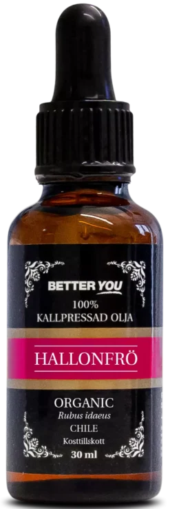 Better YouEKO Kallpressad Hallonfröolja