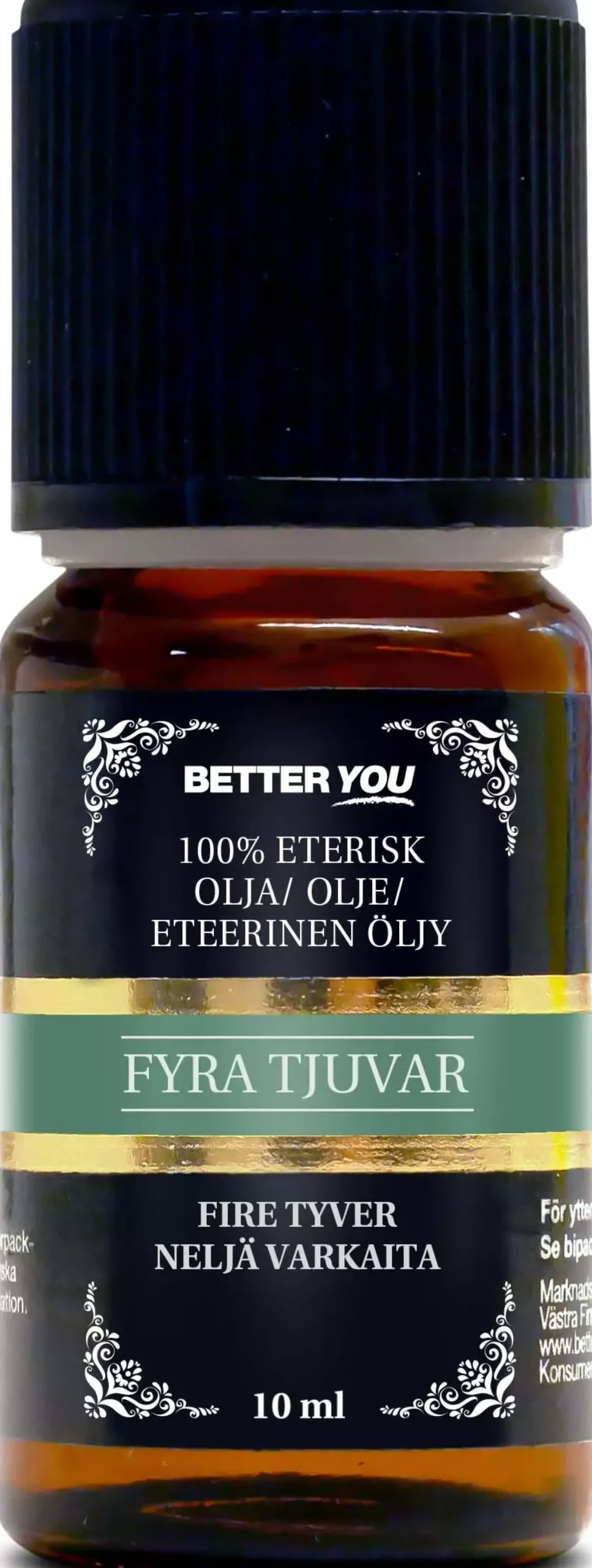 Better You Fyra Tjuvar olja EKO Eterisk 10 ml