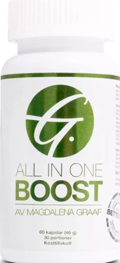 Better You Graafs All In One Boost 60 kaps