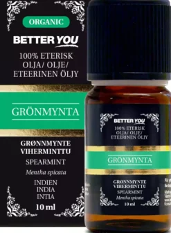 Better You Grönmyntaolja EKO Eterisk 10 ml