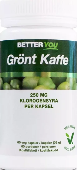 Better You Grönt Kaffe 60 st