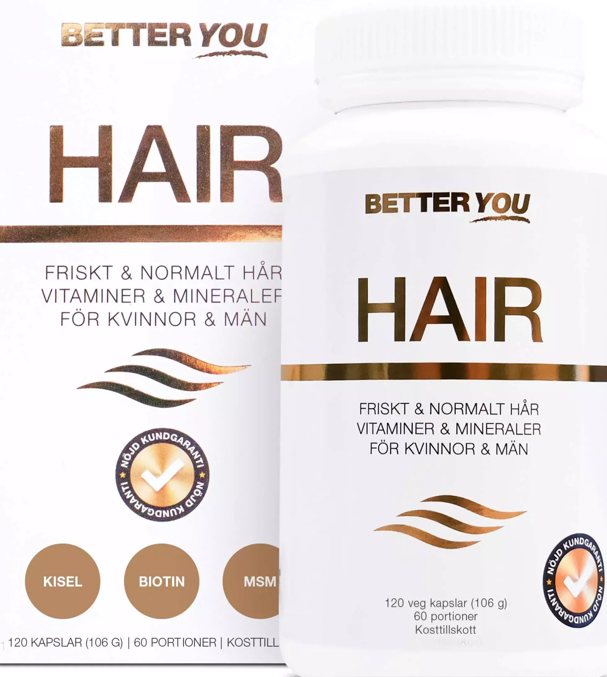 Better You Hair 120 veg kaps 120 st
