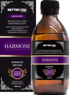 Better You Harmoni EKO Massage Oil 250 ml
