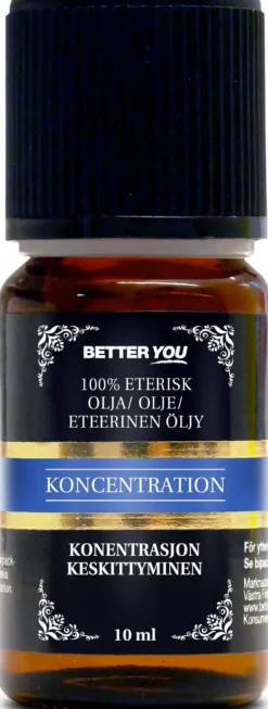 Better You Koncentrationsolja EKO Eterisk 10 ml