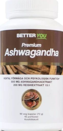 Better You Premium Ashwagandha 90 st