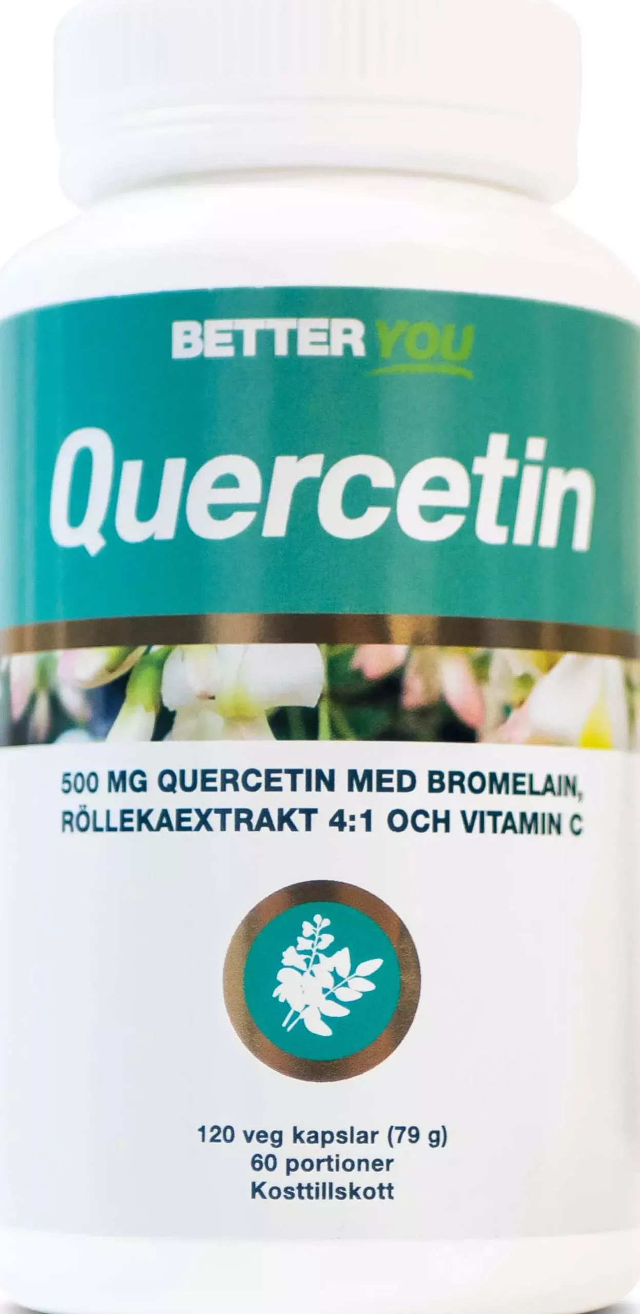 Better You Quercetin 120 st