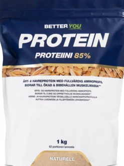 Better You Ärt och havreprotein Naturell 1000 g