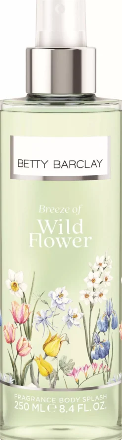 Betty Barclay Wild Flower Body Splash 250 ml