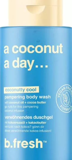 b.fresh A Coconut A Day… Body Wash 473 ml