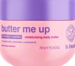 b.fresh Butter Me Up - Moisturizing Body Butter 250 ml