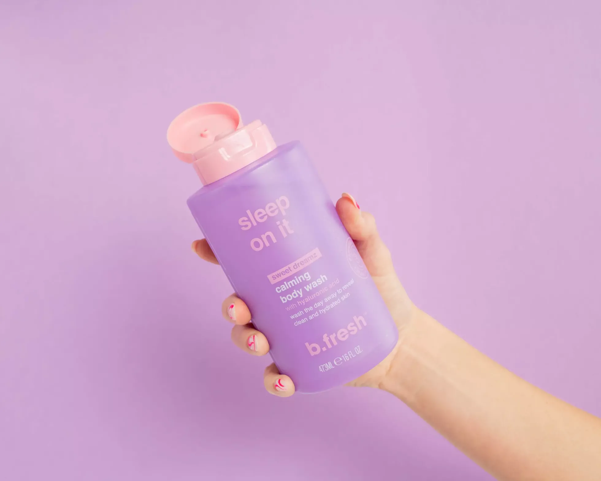 b.fresh Sleep on it calming body wash 473 ml