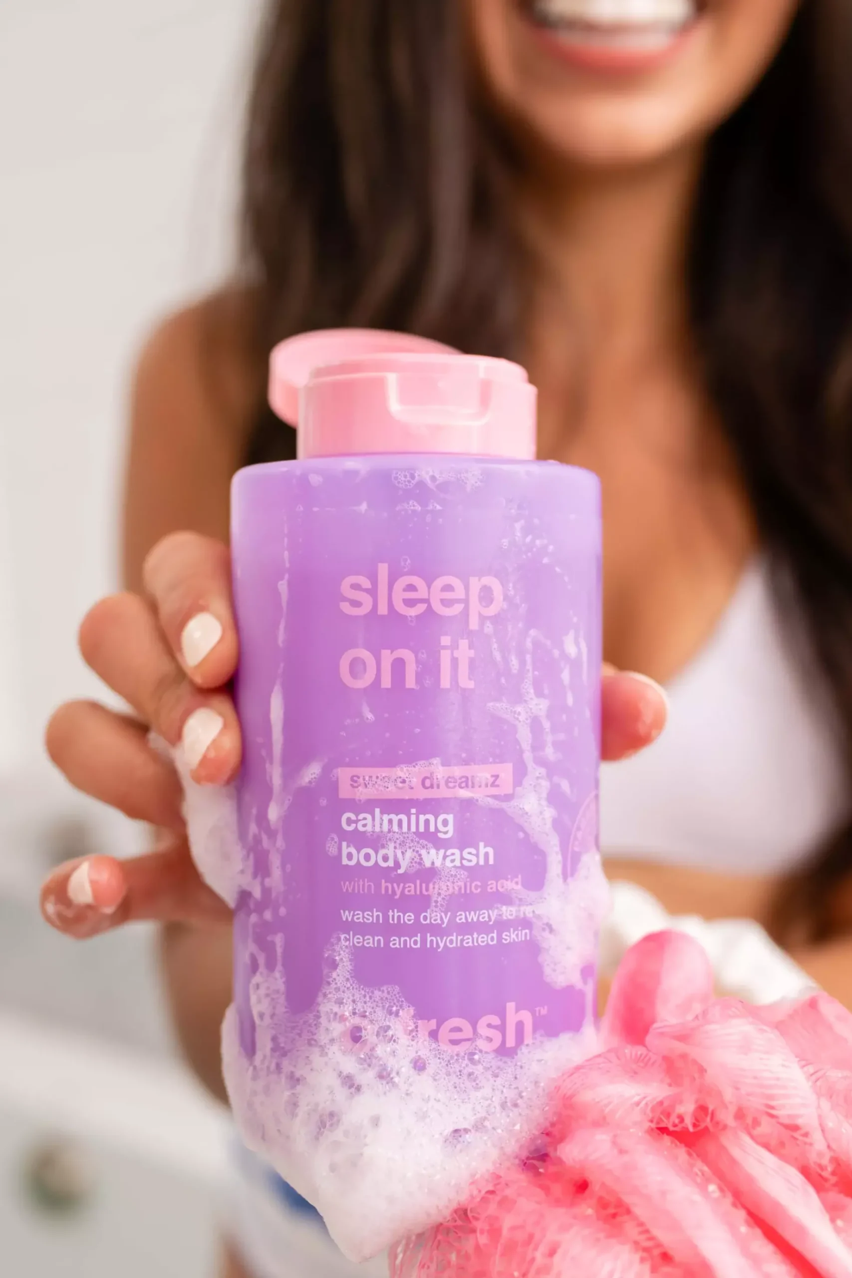 b.fresh Sleep on it calming body wash 473 ml