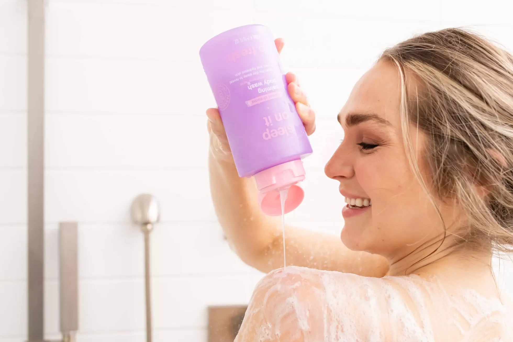 b.fresh Sleep on it calming body wash 473 ml