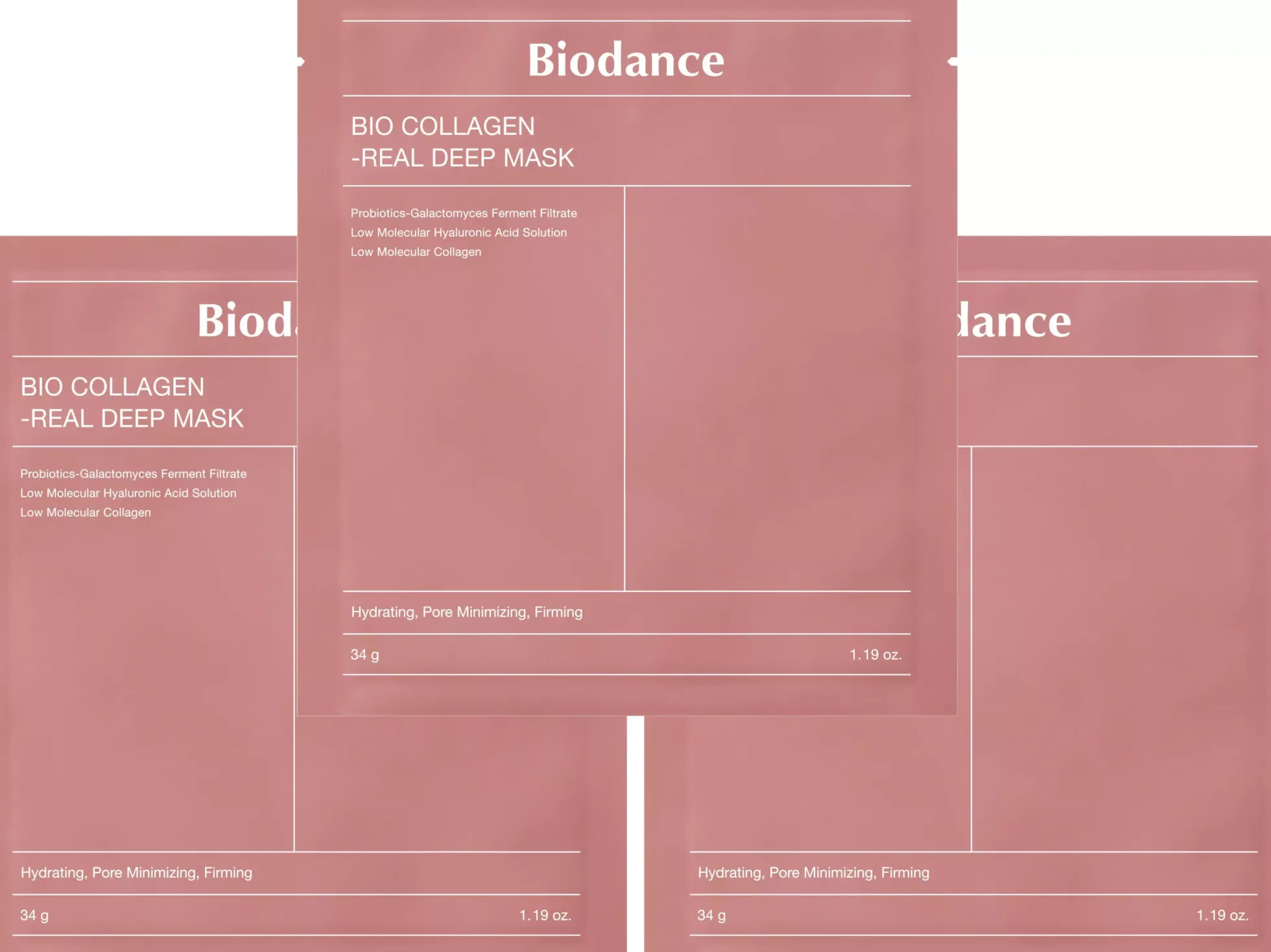 Biodance Bio-Collagen Real Deep Mask 34 g x 3