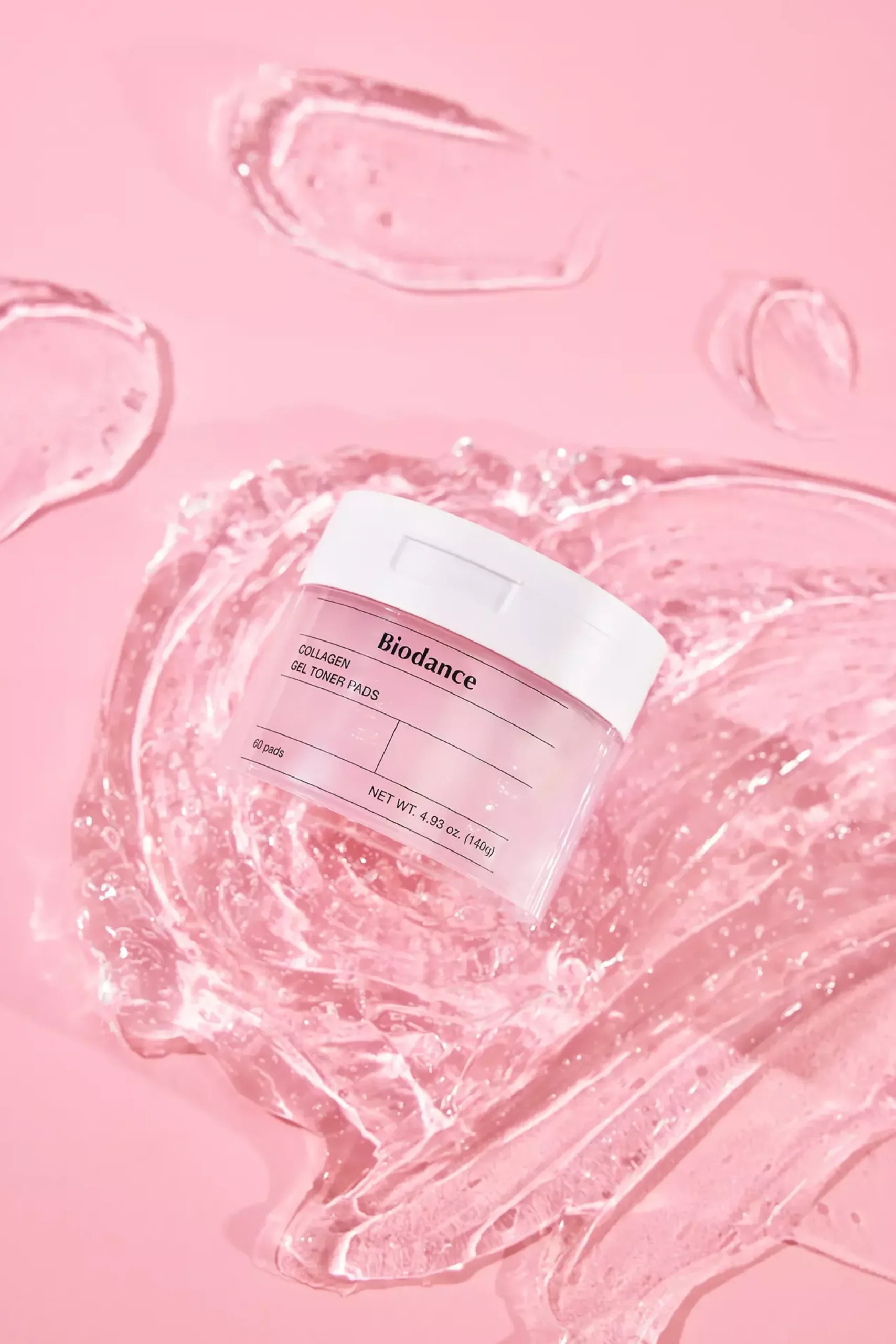 Biodance Collagen Gel Toner Pads 60 st