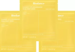 Biodance Radiant Vita Niacinamide Real Deep Mask x 3