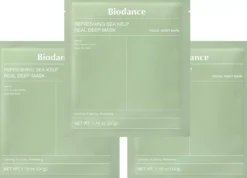 Biodance Refreshing Sea Kelp Real Deep Mask x 3