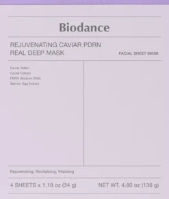 Biodance Rejuvenating Caviar PDRN Real Deep Mask 34 g