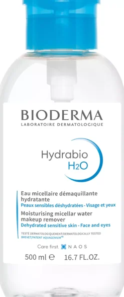 BiodermaHydrabio H2O Micellar Water 500 ml