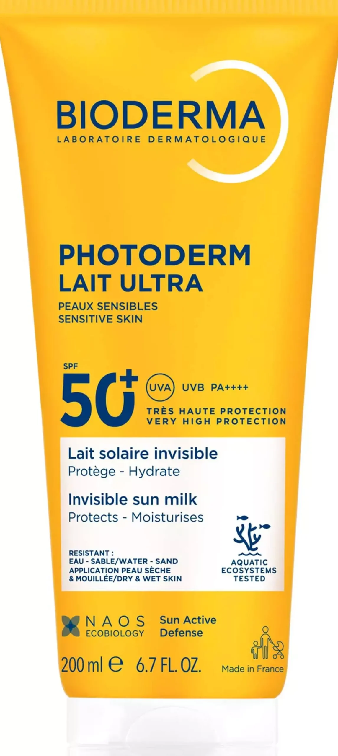 BiodermaPhotoderm Lait ULTRA SPF50+ 200 ml