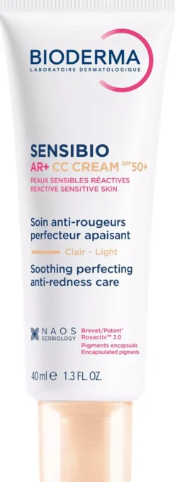 BiodermaSensibio AR+ CC Cream SPF50+