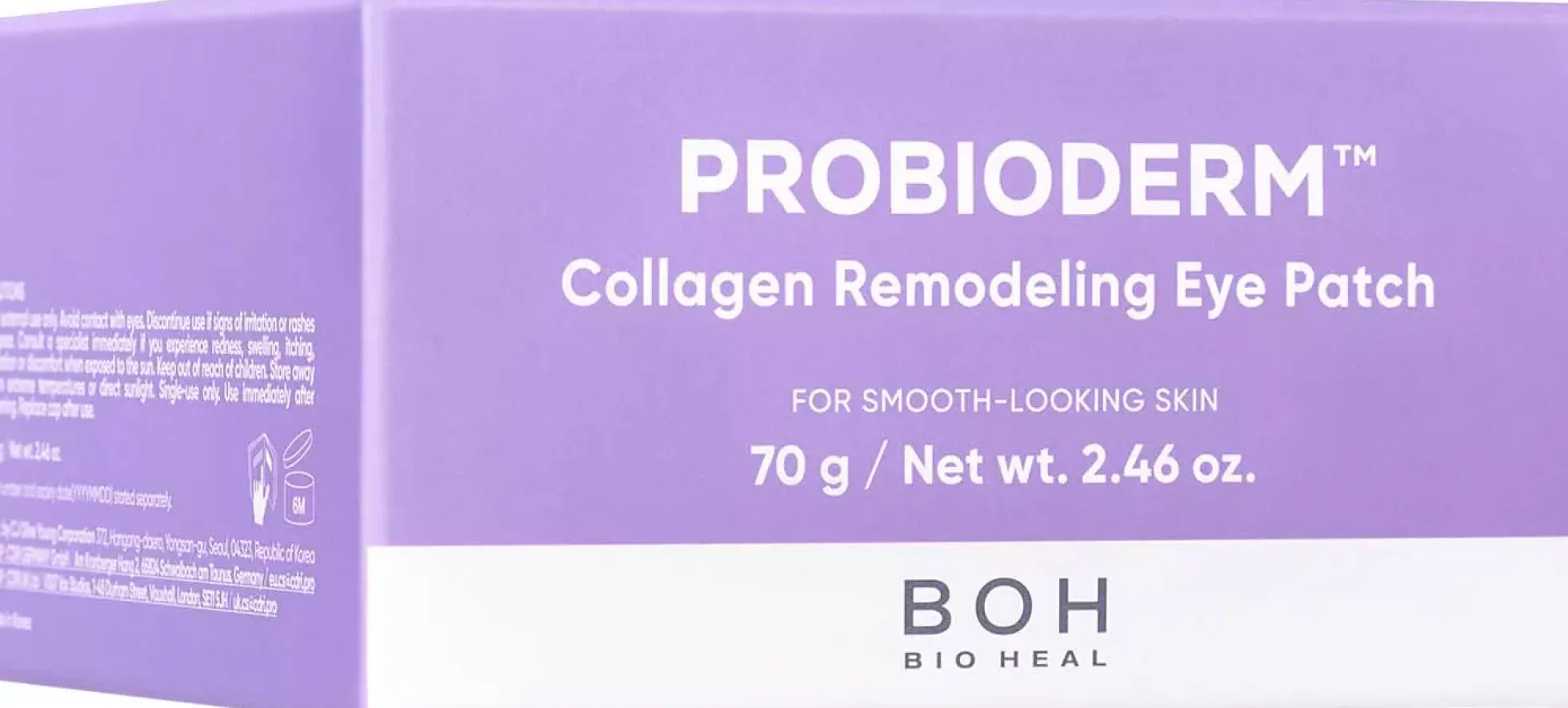 BIOHEAL BOHProbioderm Collagen Remodeling Eye Patch 70 g