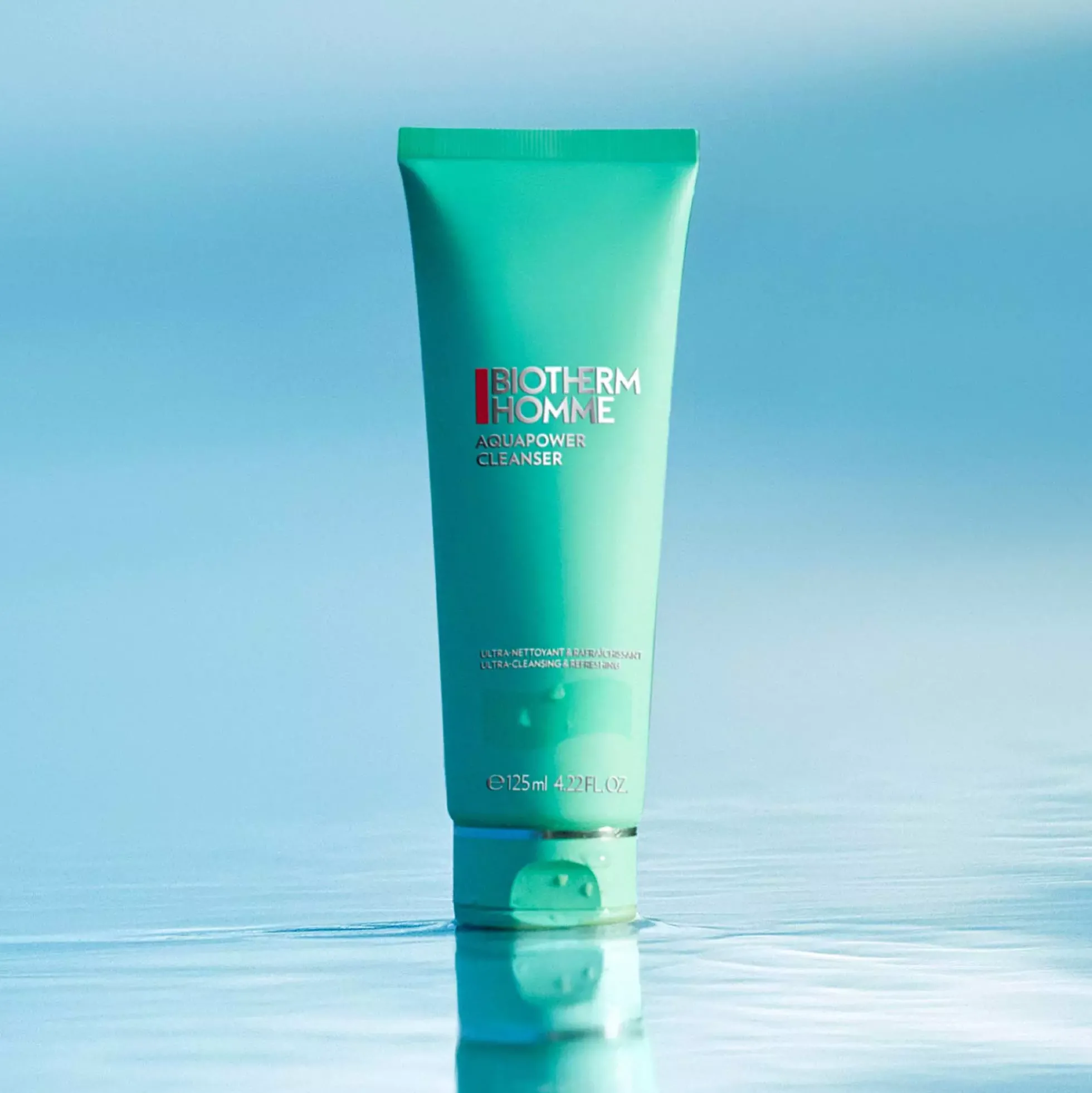 BiothermAquapower Homme Cleanser 125 ml