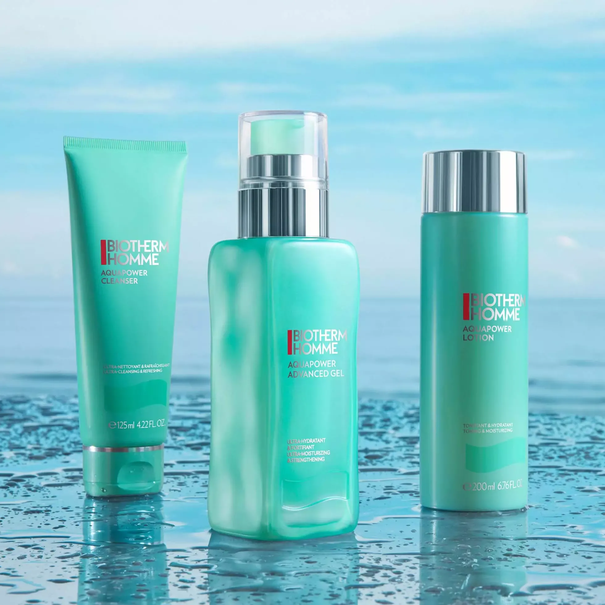 BiothermAquapower Homme Cleanser 125 ml